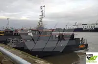 海上风电场服务船 待售