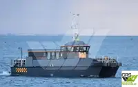 海上风电场服务船 待售