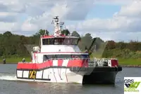 Wind farm service vessel 出售