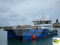 海上风电场服务船 待售