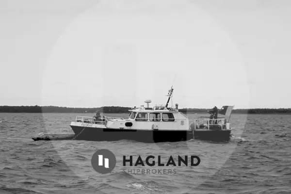 Survey vessel for sale