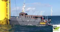 海上风电场服务船 待售