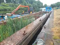 驳船 待售