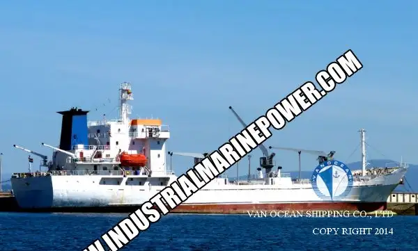 Reefer ship for sale