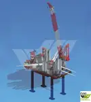Jack-up drilling rig 出售