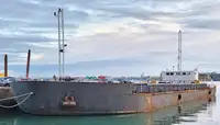 驳船 待售