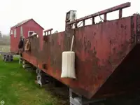 驳船 待售