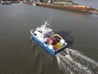 海上风电场服务船 待售