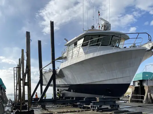 Fish processing vessel for sale