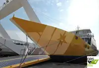 滚装船 待售
