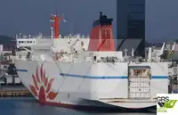 滚装船 待售