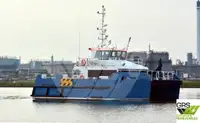 Wind farm service vessel 出售