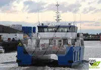 海上风电场服务船 待售