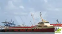 Wind farm service vessel 出售