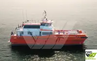 Wind farm service vessel 出售