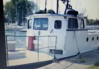 驳船 待售