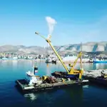 起重机船 出售