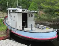 拖船 待售