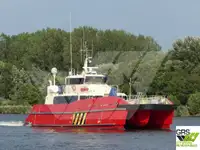 Wind farm service vessel 出售