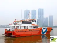 海上风电场服务船 待售