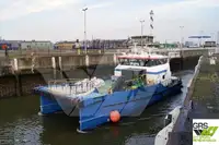 海上风电场服务船 待售