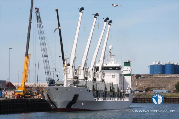 Reefer ship for sale