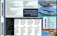 硬壳充气船 待售