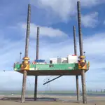 Jack-up drilling rig 出售