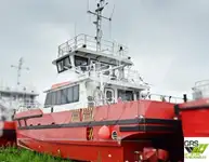 海上风电场服务船 待售