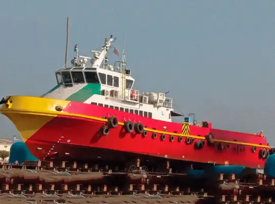 Crew boat for sale