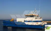 Wind farm service vessel 出售