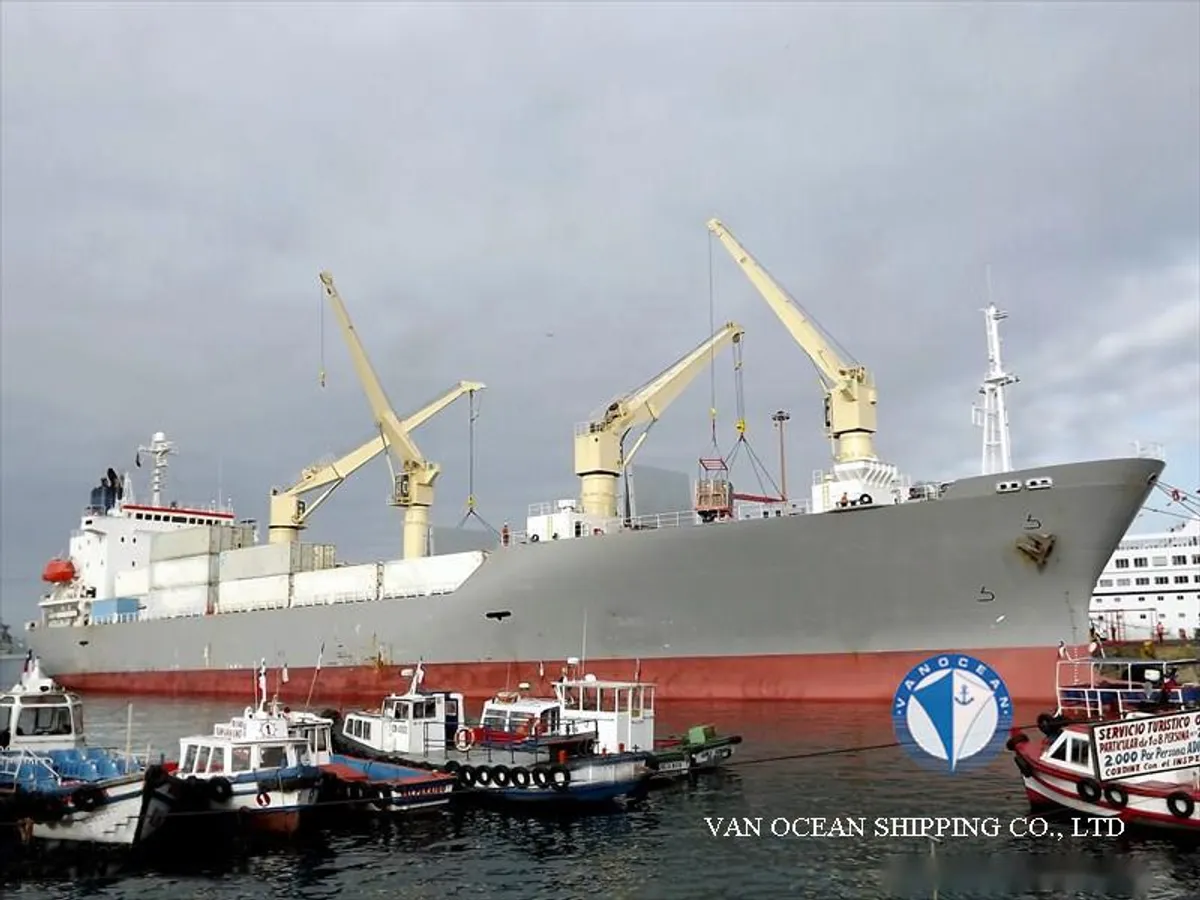 冷藏船 待售