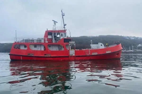 Survey vessel for sale