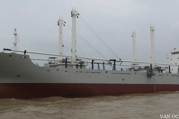 Reefer ship for sale