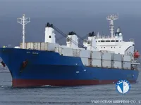 冷藏船 待售