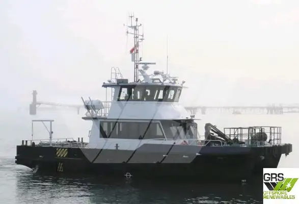 Wind farm service vessel for sale