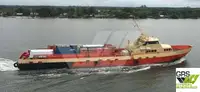 海上风电场服务船 待售
