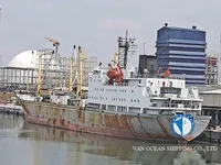 冷藏船 待售