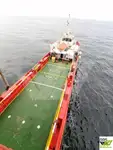 海上风电场服务船 待售