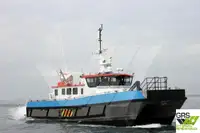 海上风电场服务船 待售