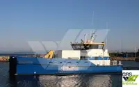 Wind farm service vessel 出售