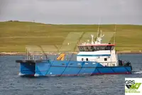 海上风电场服务船 待售
