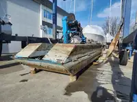 驳船 待售