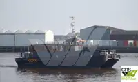 Wind farm service vessel 出售
