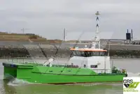 海上风电场服务船 待售