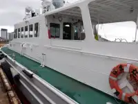 巡逻艇 待售