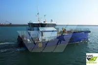 海上风电场服务船 待售