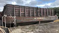 驳船 待售