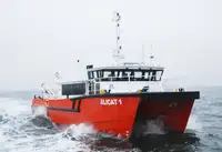 Wind farm service vessel 出售