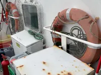 横向拖网渔船 待售